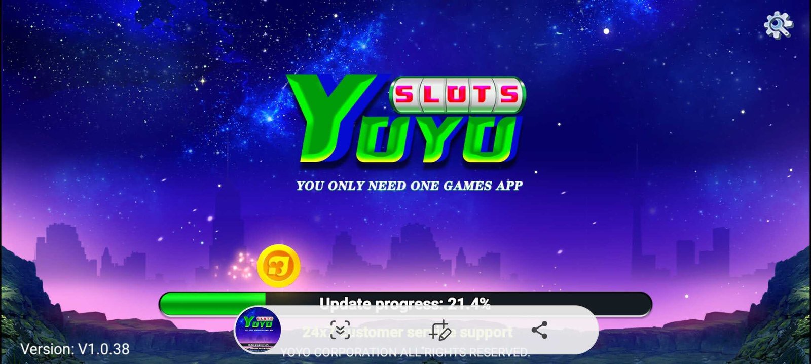 Yoyo Slots Banner