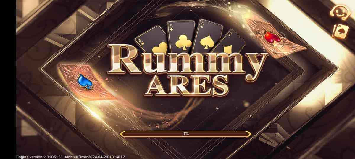 Rummy ares Banner