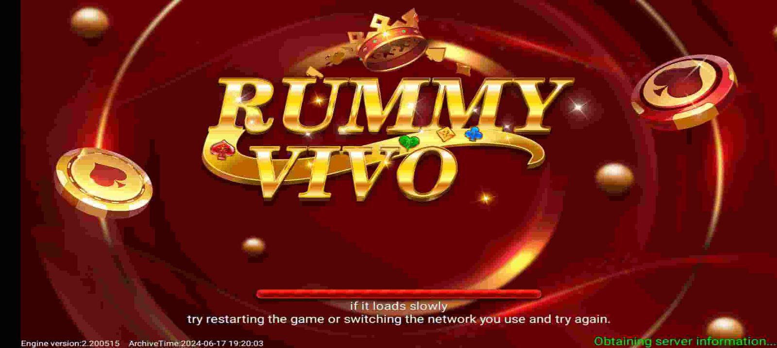 Rummy Vivo Banner