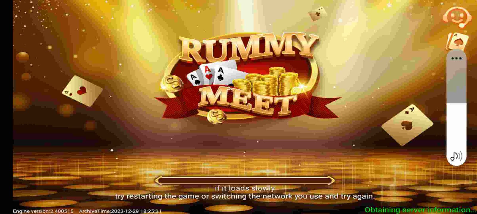 Rummy Meet Banner