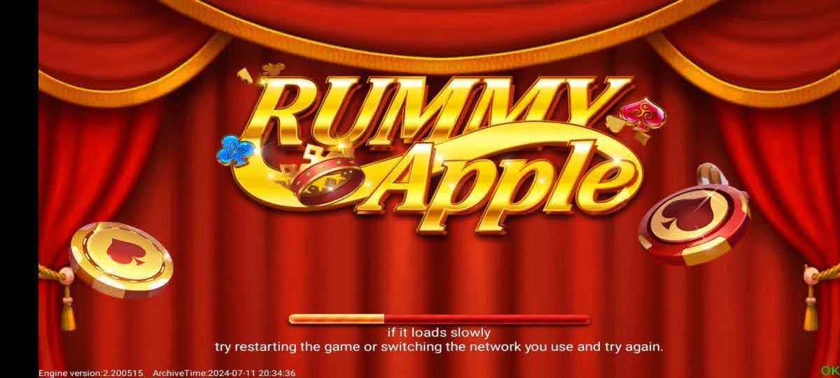 Rummy apple Banner