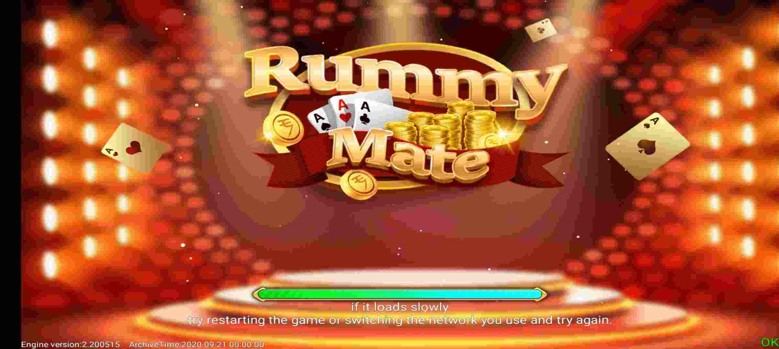 Rummy Mate Banner