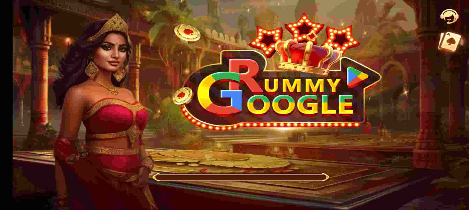 Rummy Googal Banner