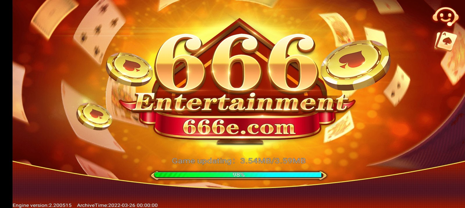 666 Entertenment Banner