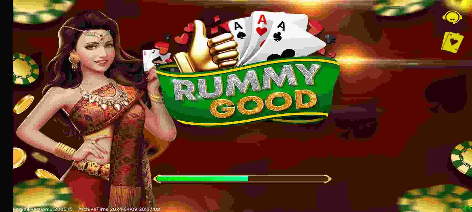 Rummy Good Banner