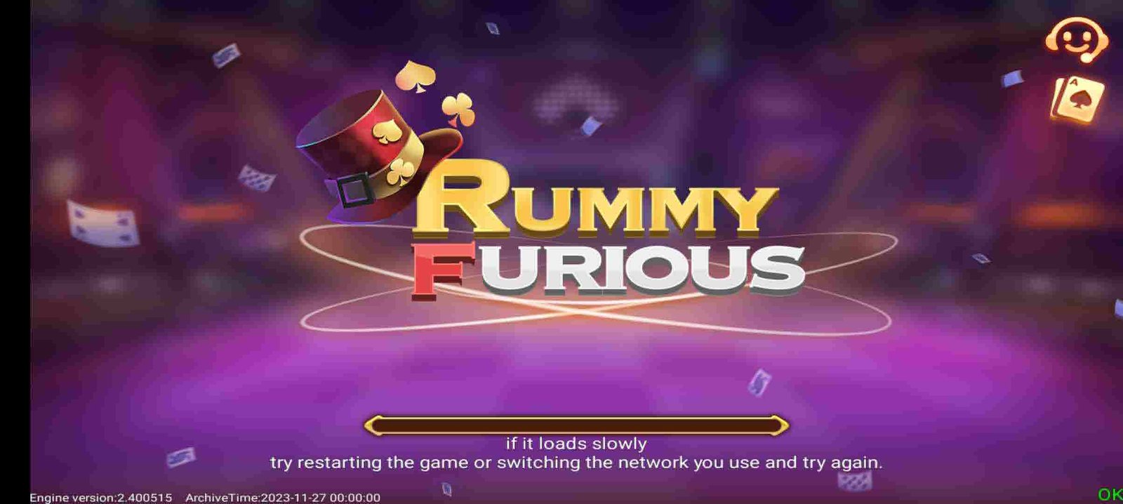 Rummy Furios Banner