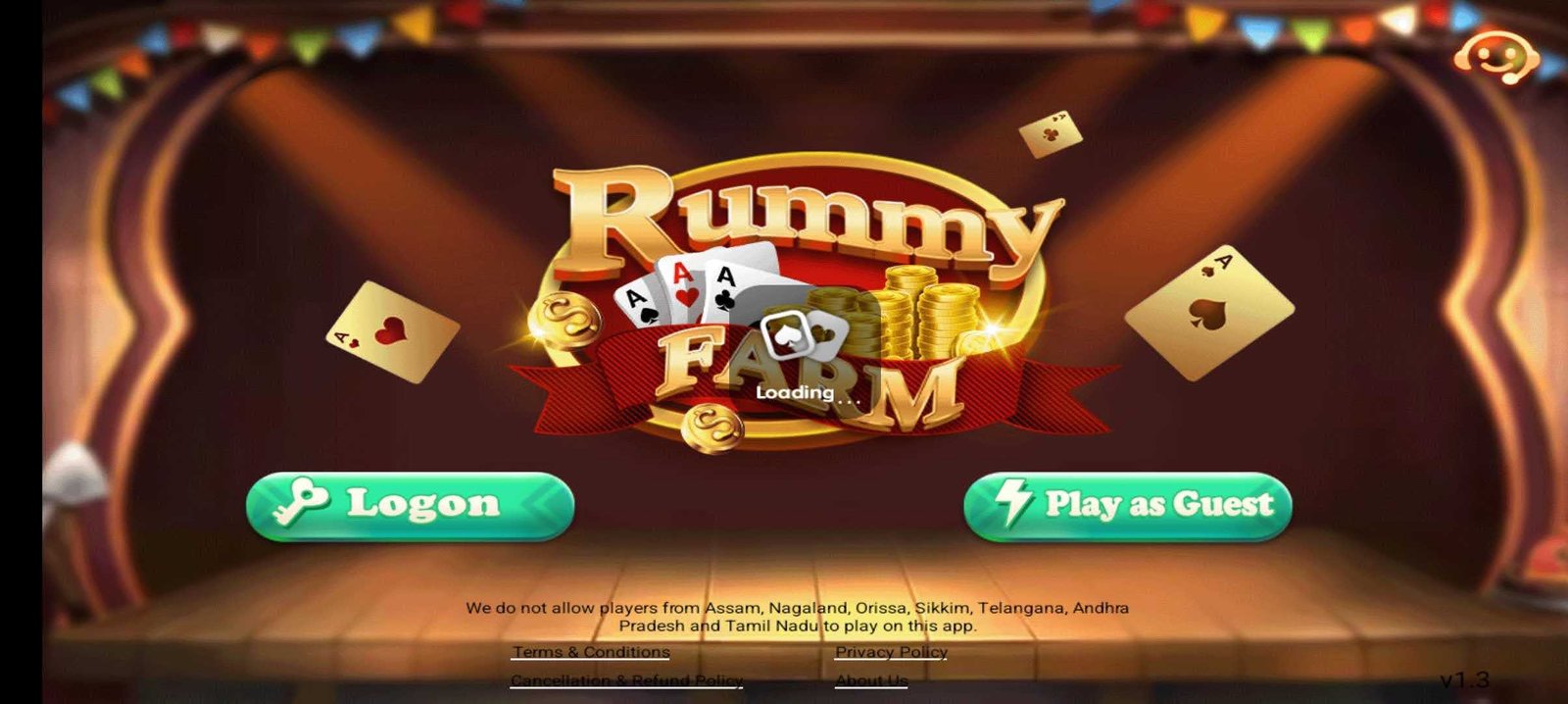 Rummy Farm Banner